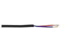Omnitronic Speaker cable 2x1.5 100m bk durable