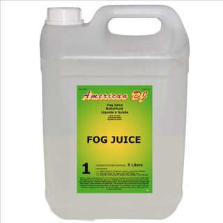 ADJ Fog juice 1 light --- 5 Liter