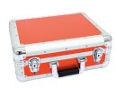 Roadinger CD-Case ALU Digital-Booking,abgerund.rot