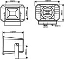 Omnitronic HS-60 PA Horn Speaker