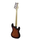 Dimavery PB-320 E-Bass LH, sunburst