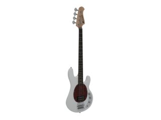 Dimavery MM-501 E-Bass, weiß