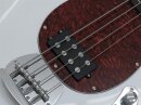 Dimavery MM-501 E-Bass, weiß