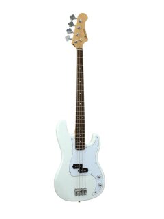 Dimavery PB-320 E-Bass, weiß