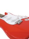 Dimavery ST-203 E-Guitar, red