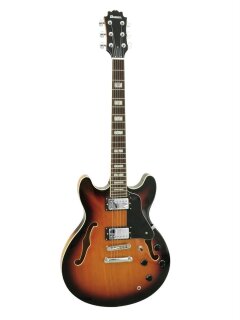 Dimavery SA-610 Jazz Guitar, sunburst