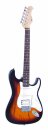 Dimavery ST-312 E-Guitar, sunburst