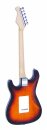 Dimavery ST-312 E-Gitarre, sunburst