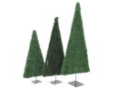 Tannenbaum, flach, dunkelgrün, 120cm