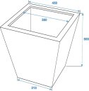 LEICHTSIN BASIC-50, braun, glänzend