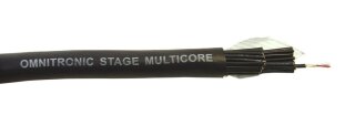 Multicore-Kabel 24 Paar symmetrisch 25m