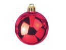 Deco Ball 7cm, red 6x