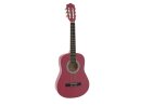 Dimavery AC-300 Klassik-Gitarre 1/2, pink