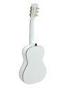 Dimavery AC-300 Klassik-Gitarre 1/2, weiß