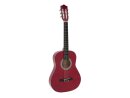 Dimavery AC-303 Classical Guitar 3/4, red