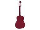 Dimavery AC-300 Klassik-Gitarre 3/4, rot