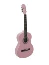 Dimavery AC-303 Klassik-Gitarre, pink