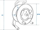 IT266.RM Kunststofftrommel A=280/C=11