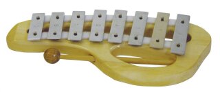 Dimavery Kinder-Glockenspiel, Metall