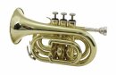 Dimavery TP-300 B-Pocket Trompete, gold