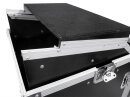 Roadinger Spezial-Kombi-Case LS5 Laptop-Rack,14 HE