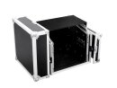 Roadinger Spezial-Kombi-Case LS5 Laptop-Rack,6 HE