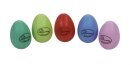 Dimavery Rasselei/Egg Shaker, div. Farben, unsortiert, Paar