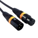 Accu Cable AC-DMX3/1,5 3 p. XLRm/3 p. XLRf 1,5m DMX