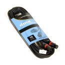 Accu Cable AC-DMX3/10 3 p. XLRm/3 p. XLRf 10m DMX