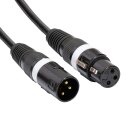Accu Cable AC-DMX3/3, DMX Kabel 110 OHM, 3-pol, 3 Meter,...