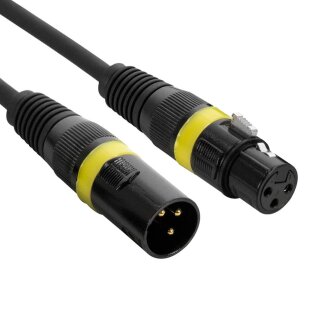 Accu Cable AC-DMX3/30, DMX Kabel 110 OHM, 3-pol, 30 Meter, inkl. Kabelklett