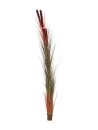 Reed grass w/ cattails, light-brown,152cm