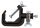 Eurolite TH-90S Theatre Clamp bk