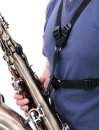 Dimavery Umhängegurt für Bariton-Saxophon
