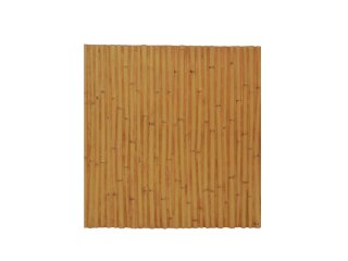 Wandpanel, Bambus, 100x100cm