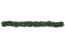 Noble pine garland with fir cones, 270cm