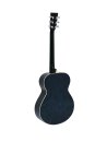 Dimavery AW-303 Western-Gitarre, blau