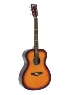 Dimavery AW-303 Western-Gitarre, sunburst