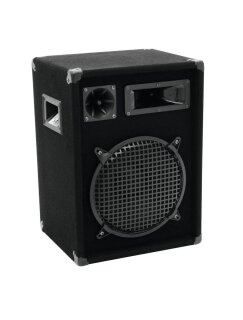 Omnitronic DX-1022 3-Way Speaker 400 W