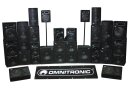 Omnitronic DX-1022 3-Way Speaker 400 W