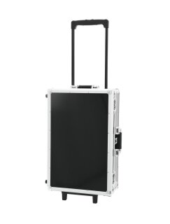 Roadinger CD Case black 120 CDs with Trolley