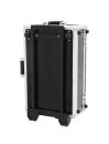 Roadinger CD Case black 120 CDs with Trolley