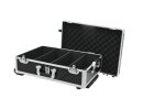 Roadinger CD Case black 120 CDs with Trolley