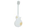 Dimavery LP-700L E-Guitar, LH, white