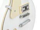 Dimavery LP-700L E-Gitarre, LH, weiß