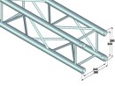 Alutruss Quadlock QL-ET34-1500 4-way cross beam