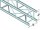 Alutruss Quadlock QL-ET34-4000 4-way cross beam