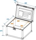 Roadinger Universal-Dokumenten-Case GR-2, schwarz