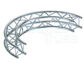 Global Truss F14 Kreisstück für Ø 2,0m 90°