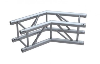 Global Truss F34, 4-Punkt Traverse, 2-Weg Ecke C23 135°